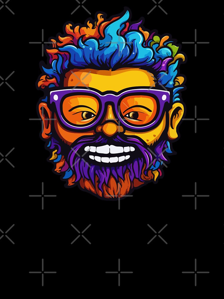 Playful Nerd Emoji Illustration by Artwyz