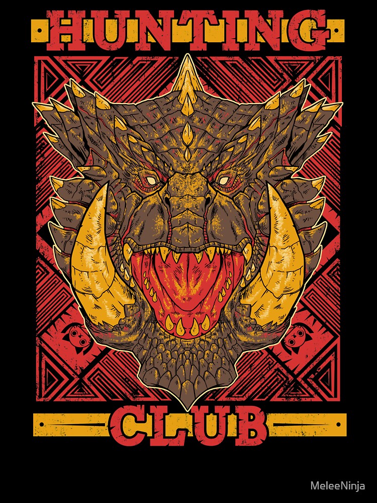 Hunting Club: Akantor by MeleeNinja