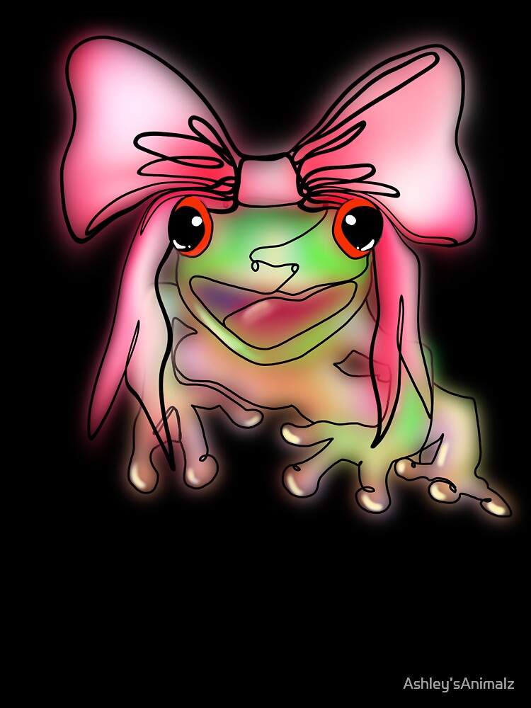 Cute Cottagecore Frog with Big Pink Bow – animalzinhats by Ashley’sAnimalz