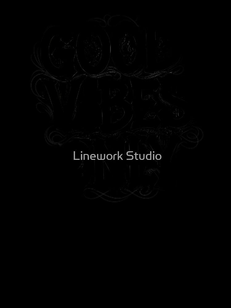 Good Vibes Only by Linework Studio