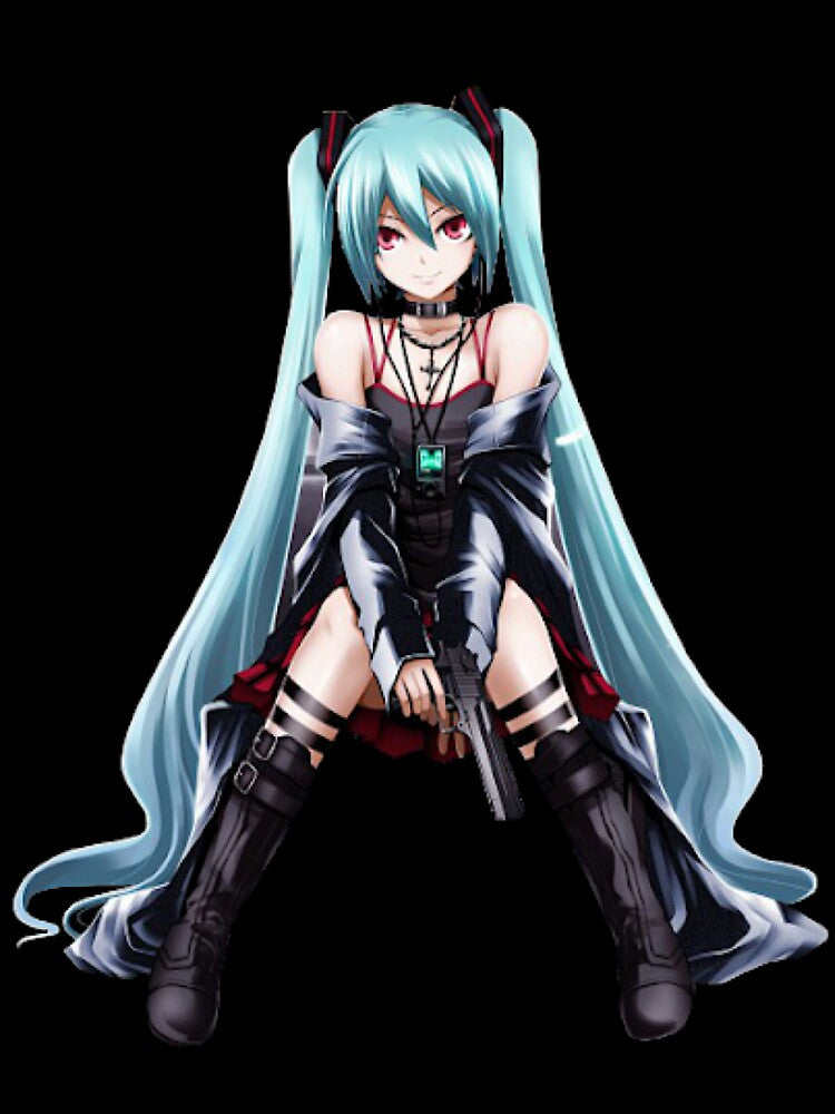 ♥ Hatsune Miku ♥ by Zentenar