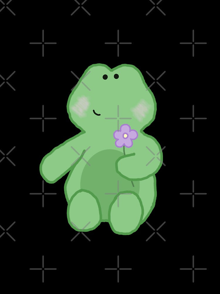 Flower Frog by MeghanVirginia