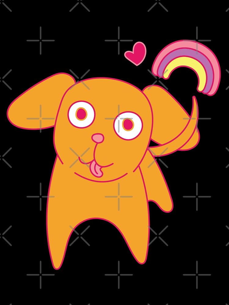 Happy Puppy Sticker by PidgeCo