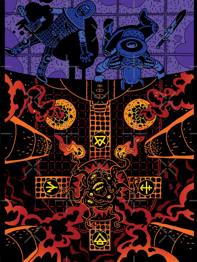 Eldritch Temple by VaultCrawler
