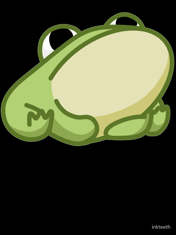 frog/ froggy by inkteeth