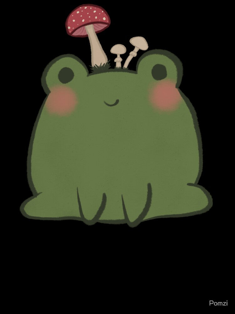 Mushroom frog by Pomzi