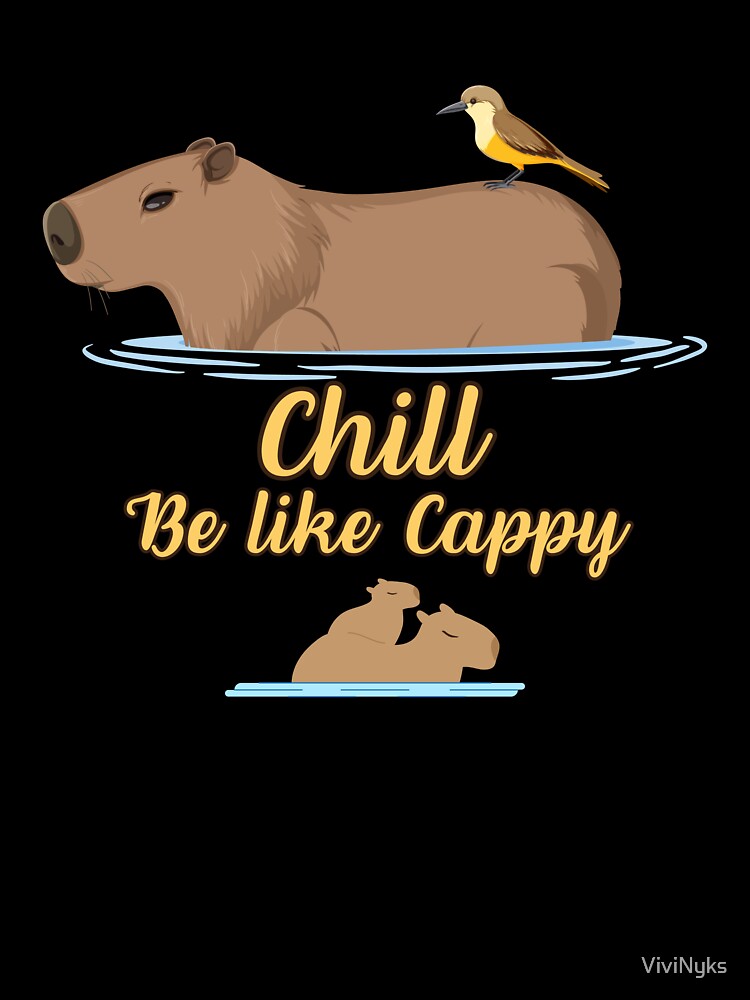 Chill, Be Happy Like Cappy by ViviNyks