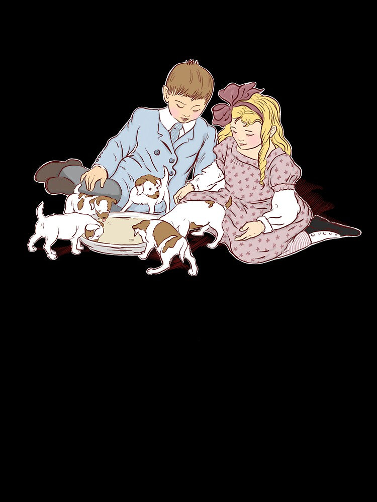 Puppy love by Claudia Burns