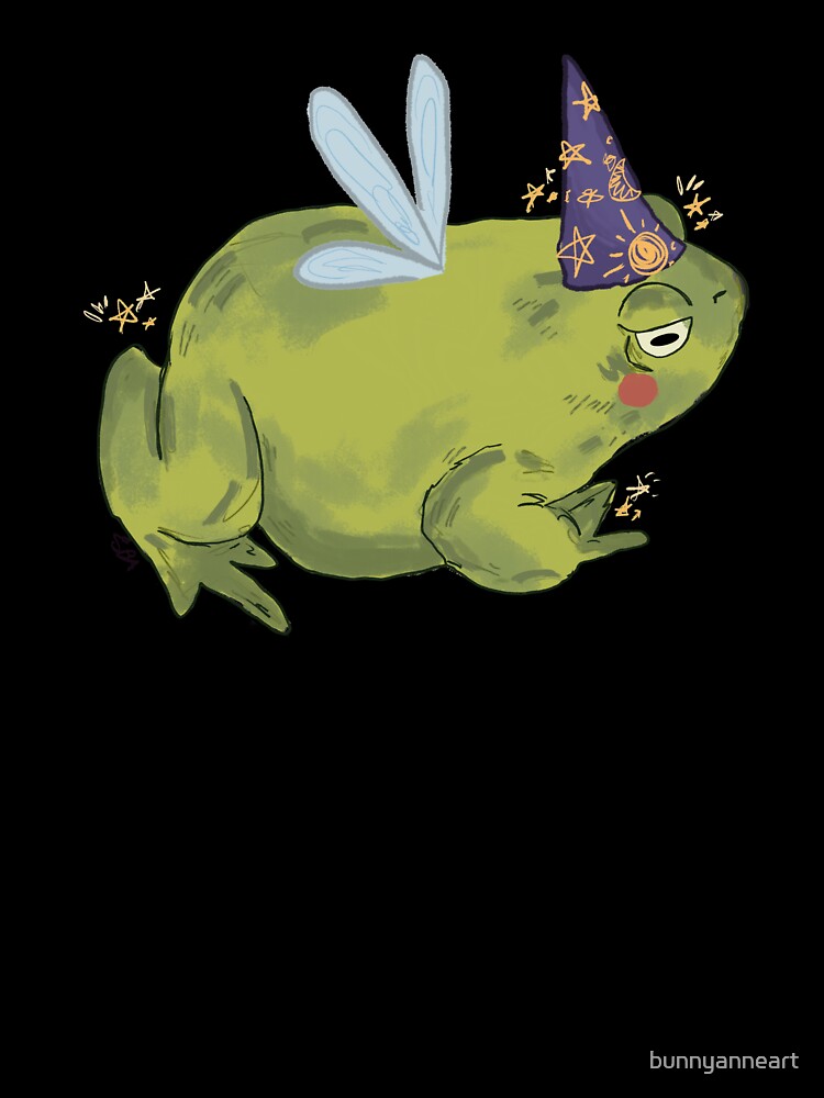 Jessie the Magical Frog by bunnyanneart