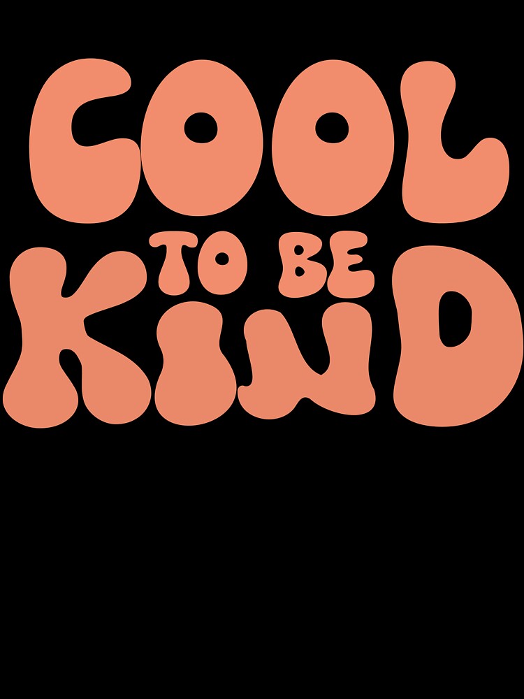 Kindness is cool by PeartIsOn