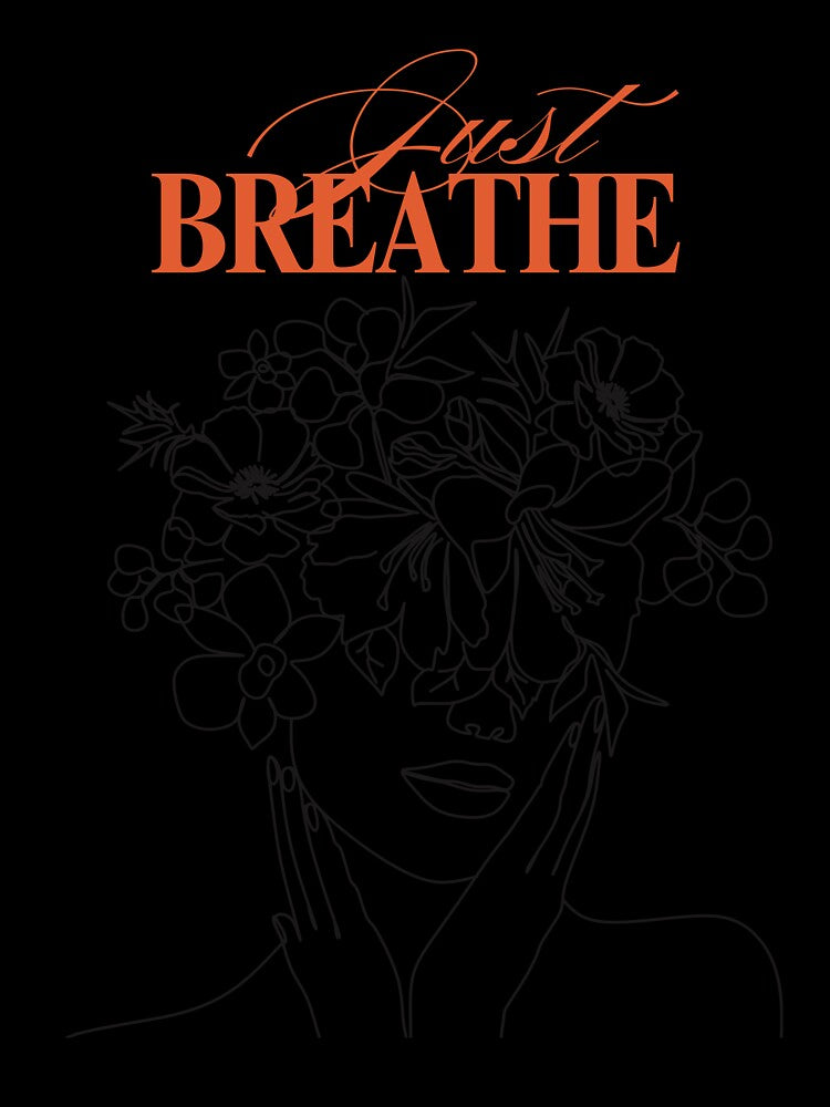 'Just Breathe' Aesthetic Minimal by CelestialEmber
