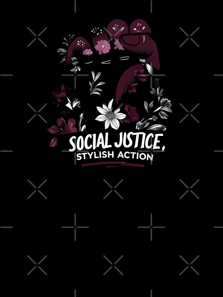 Floral Fist: Social Justice, Stylish Action by zoughlal