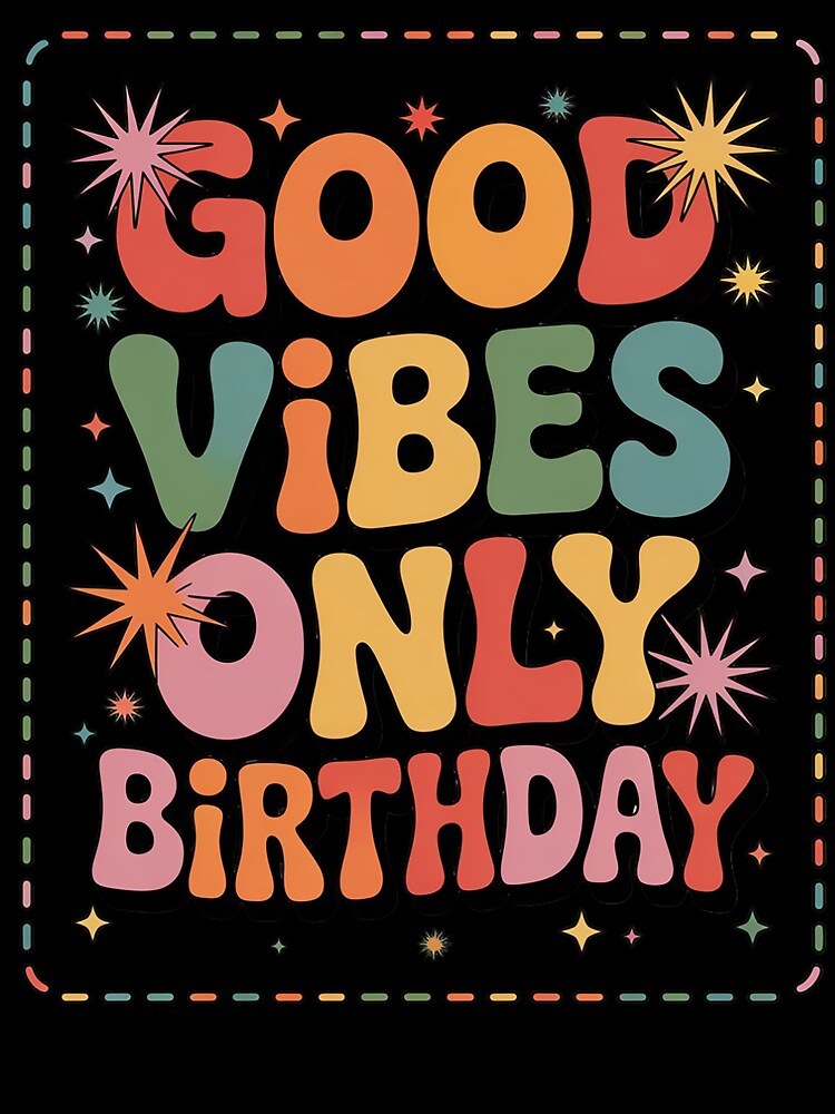 Good Vibes Only 1 by MinaReinger