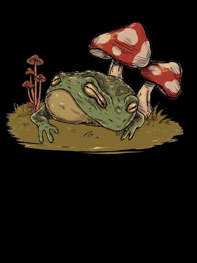 Duality of Frog by FrostyGhostTea