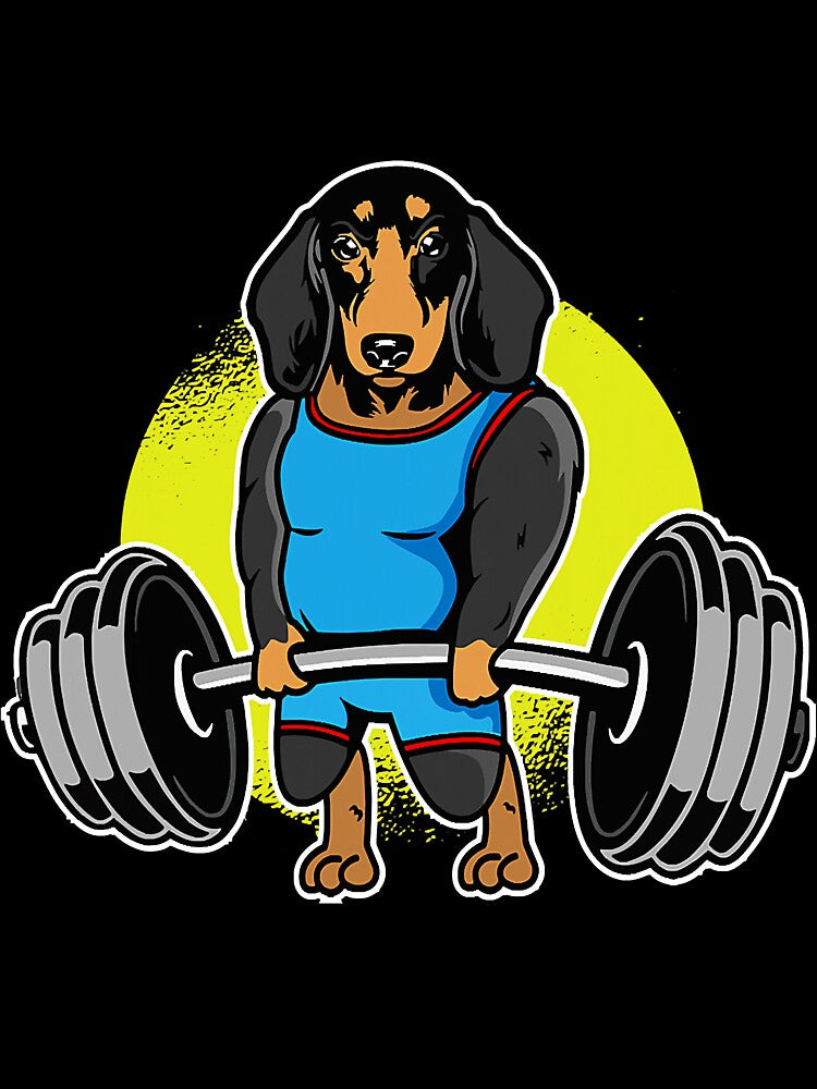 Weightlifting I Funny Deadlift Fitness by frank3826
