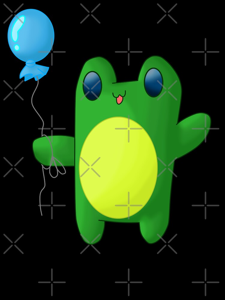 Balloon Frog by Cutsiecottage