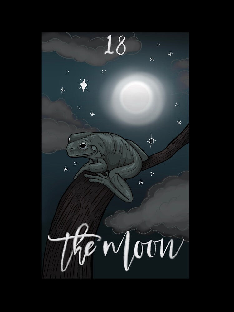 18 - The Moon by Lindsey Simpson