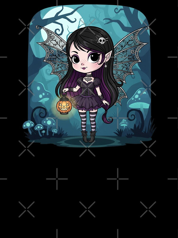 Gothic Fairy | Darkly Enchanting and Elegantly Mysterious Fantasy Graphic by Tw1nsAIArt