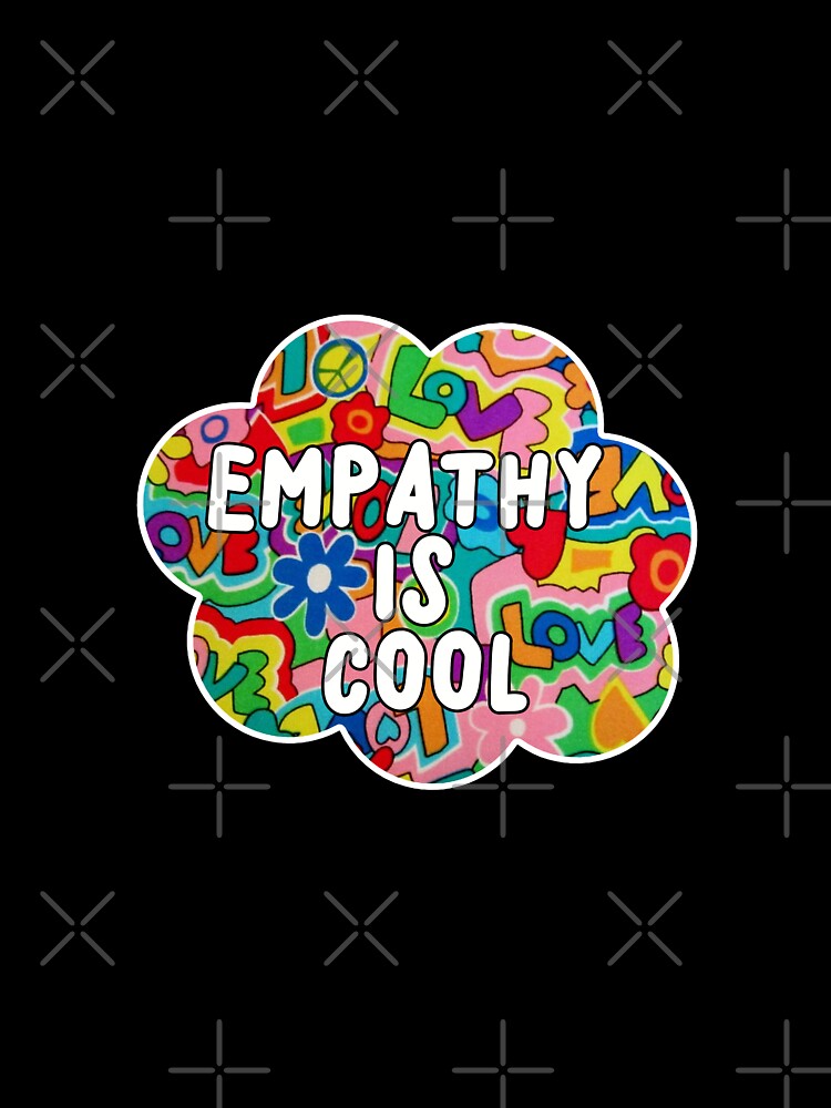Empathy Is Cool Groovy Retro Love by kimart18