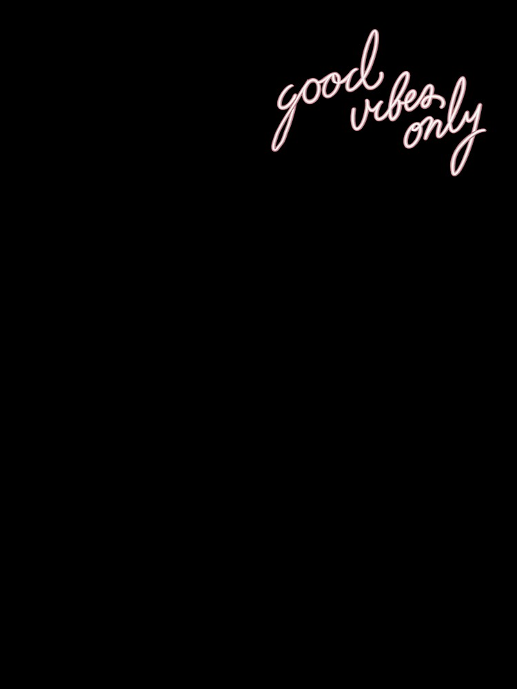 good vibes only by RissaGrillo