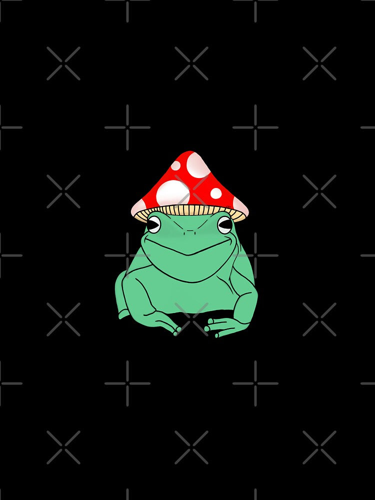 Mushroom frog by ErinEG03