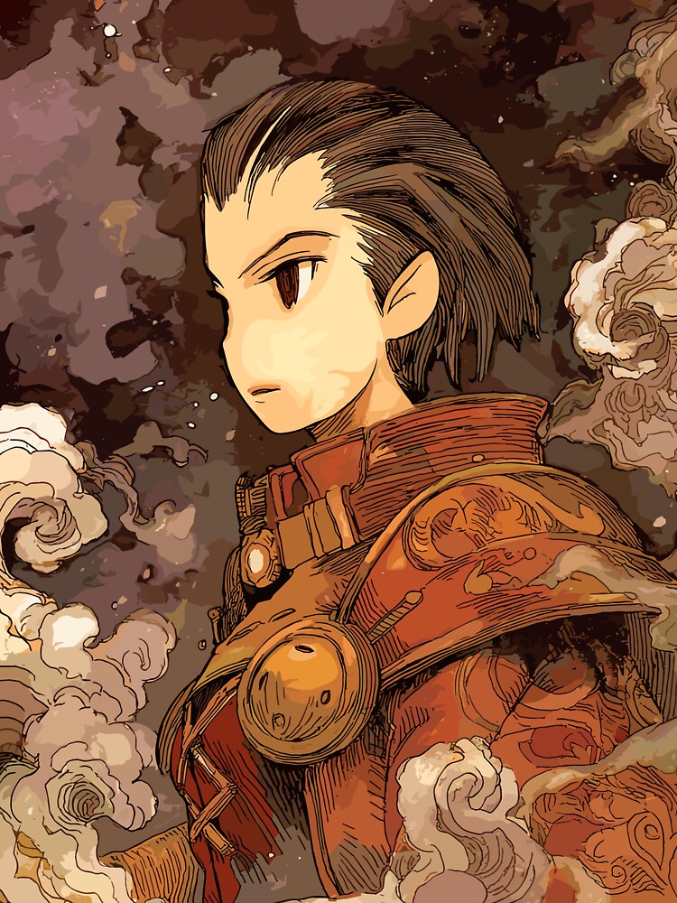 Delita Final Fantasy Tactics FFT by bapupa