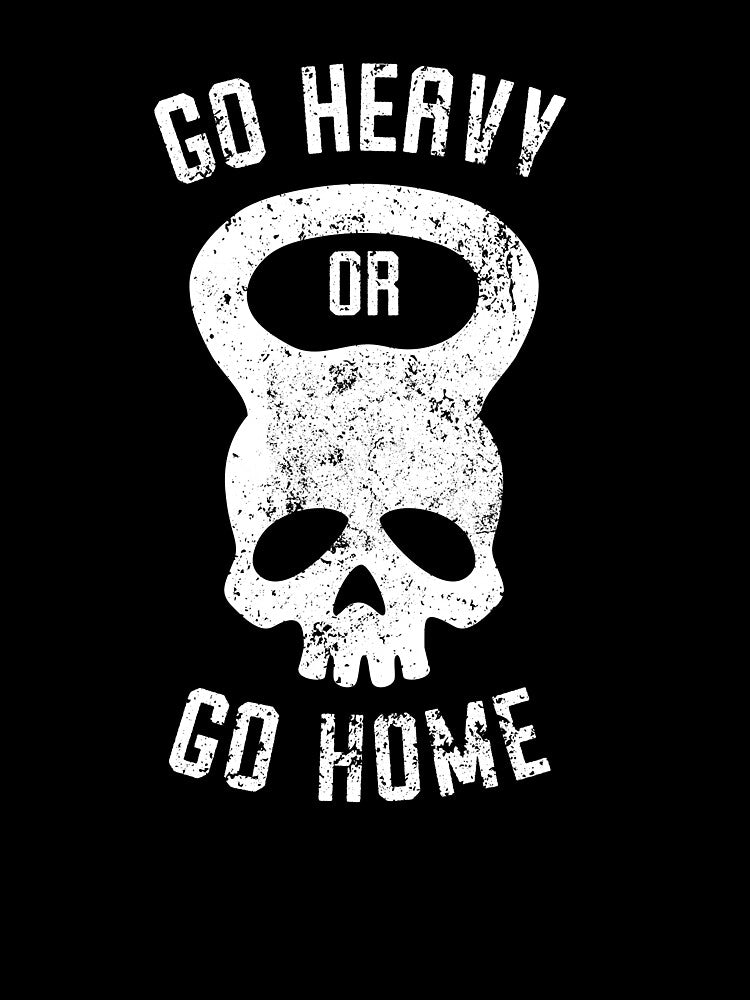 Go Heavy | Bodybuilder - Powerlifter by BananaKivi