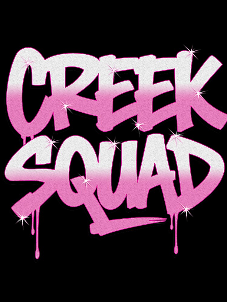 Creek Squad Graffiti Text by barrycantre11