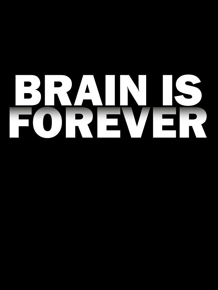 Brain Is Forever Nerd by VikiQuick