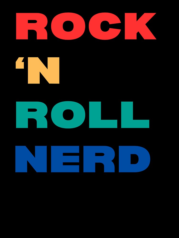 Rock 'n Roll Nerd by fishfishjelly