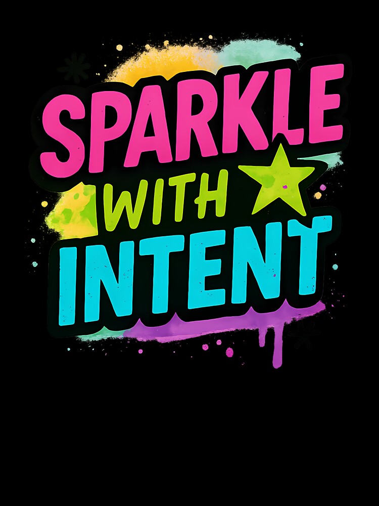 Sparkle with Intent – Vibrant Pride Typography by Haus Of Sin