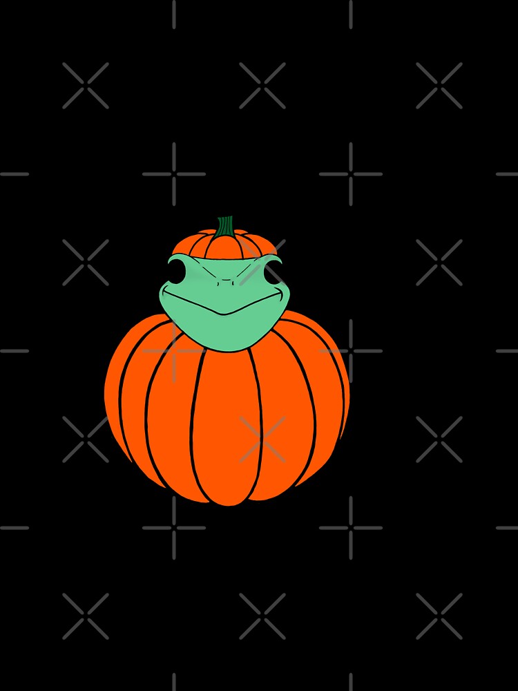 Pumpkin frog by ErinEG03