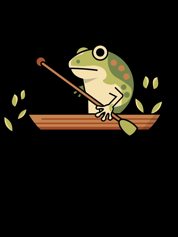 cottagecore frog by Spreading Smile