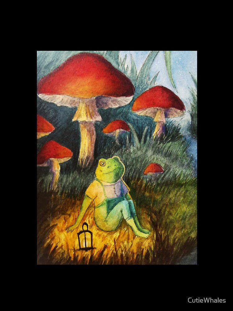 Basile the Frog by CutieWhales
