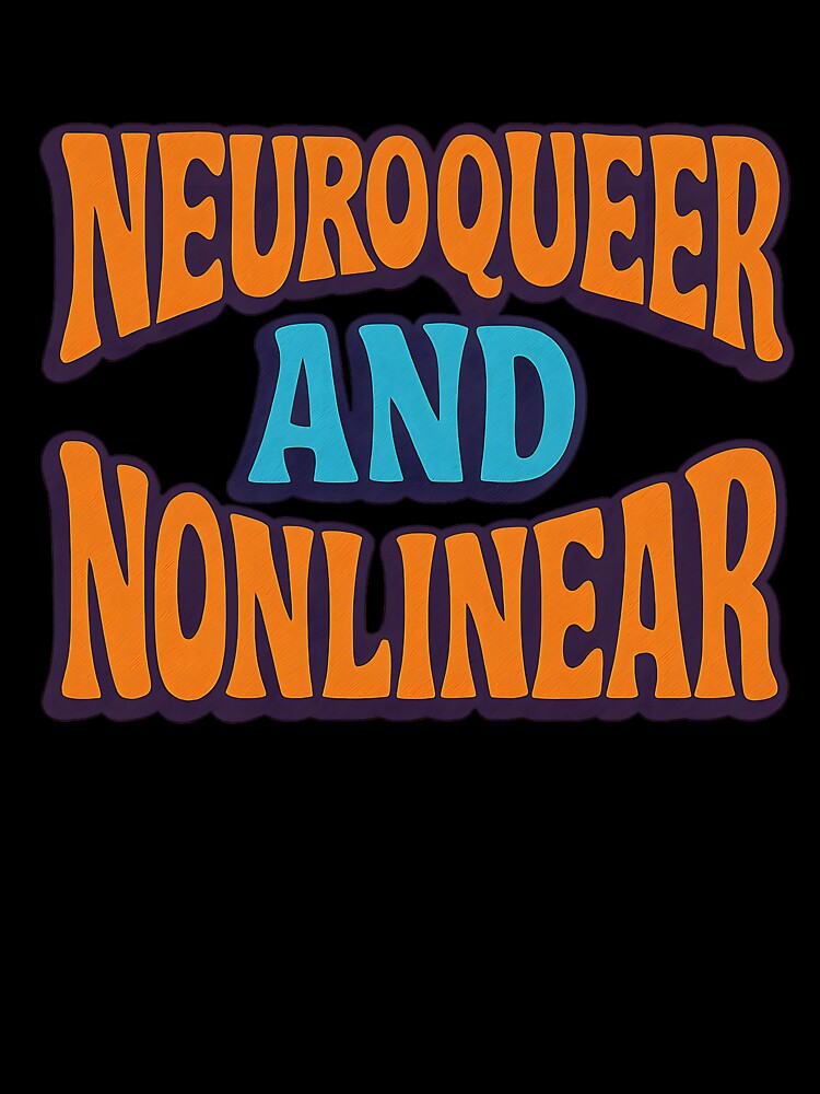 Neuroqueer And Nonlinear – Bold Pride Typography by Haus Of Sin