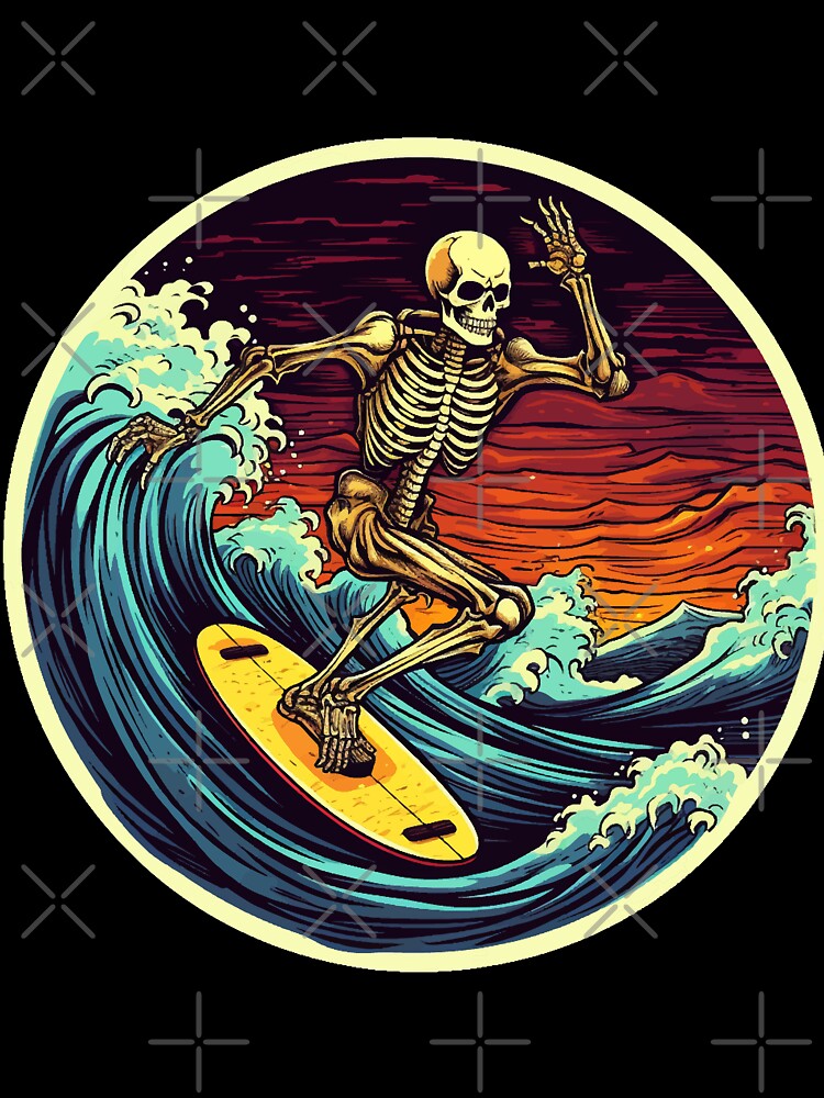 Skeleton Surfing by VelvetRoom