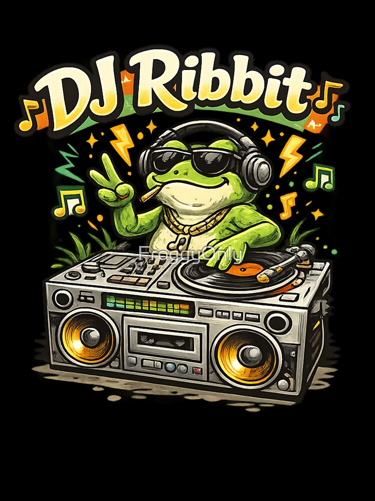 DJ Frog by FroggyOnly