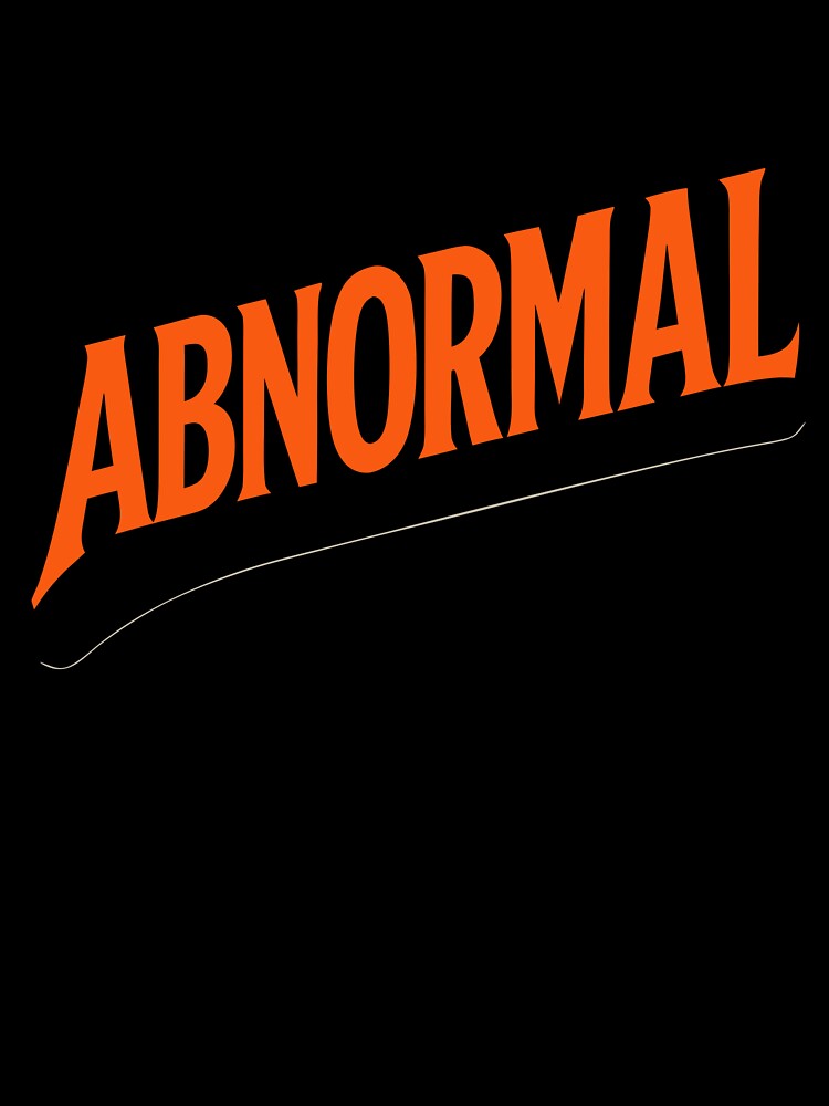 Abnormal Bold Retro Typography by Minimum-Rage