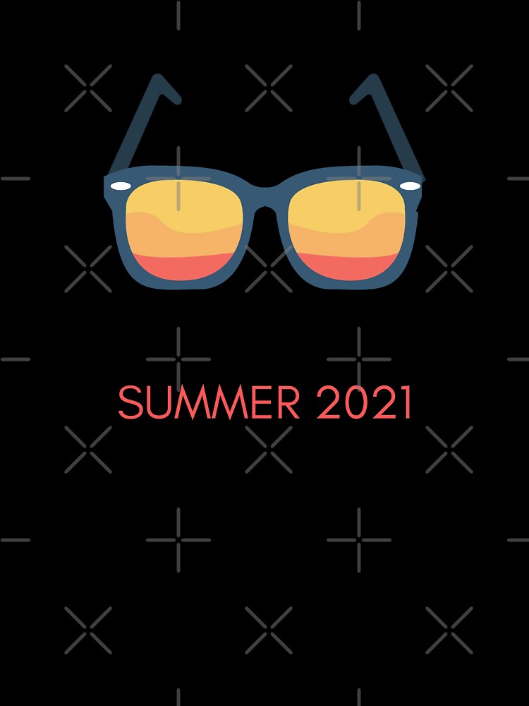 Good vibes only summer by TRIPPYPRINTS