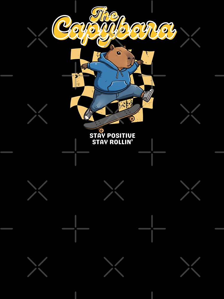 The Street Capybara by The magic  Yellow bus