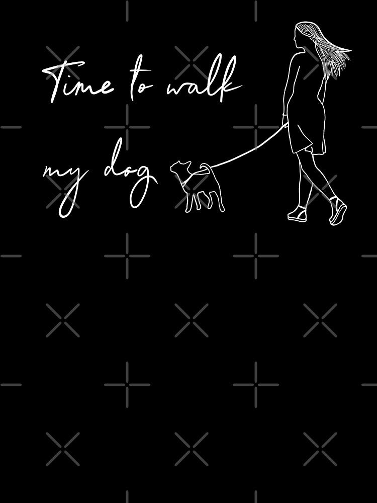 Time to walk the dog by OkeyDoggie