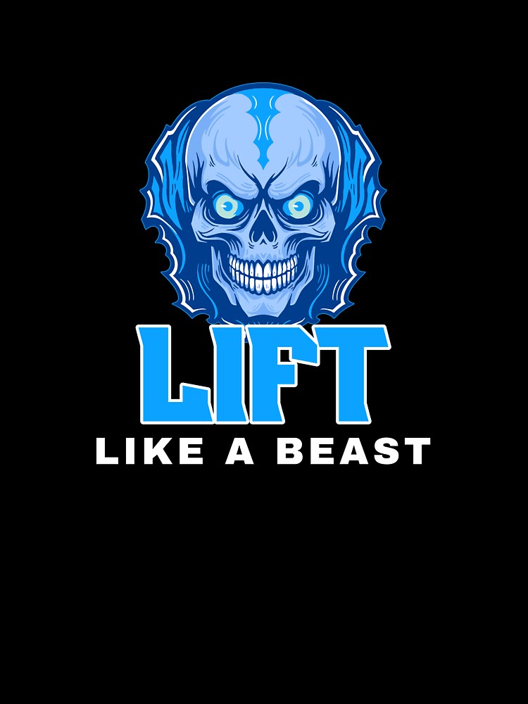 Lift Like A Beast by PucksPlace