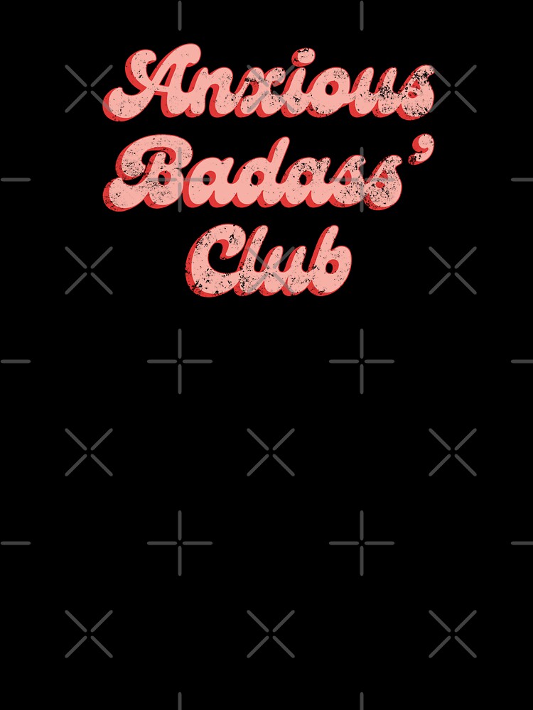 Anxious Badass' Club Grunge Texture by bykirstco