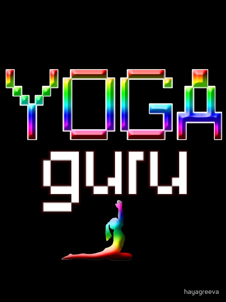 YOGA GURU by hayagreeva