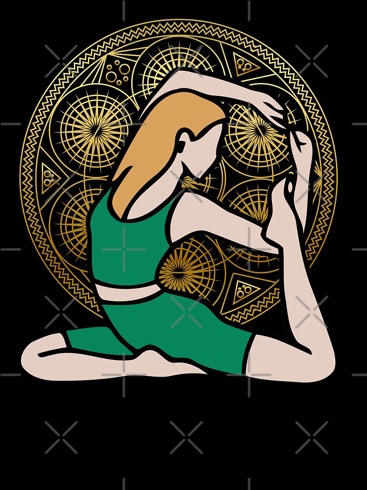 Yoga Pose by ImasStore