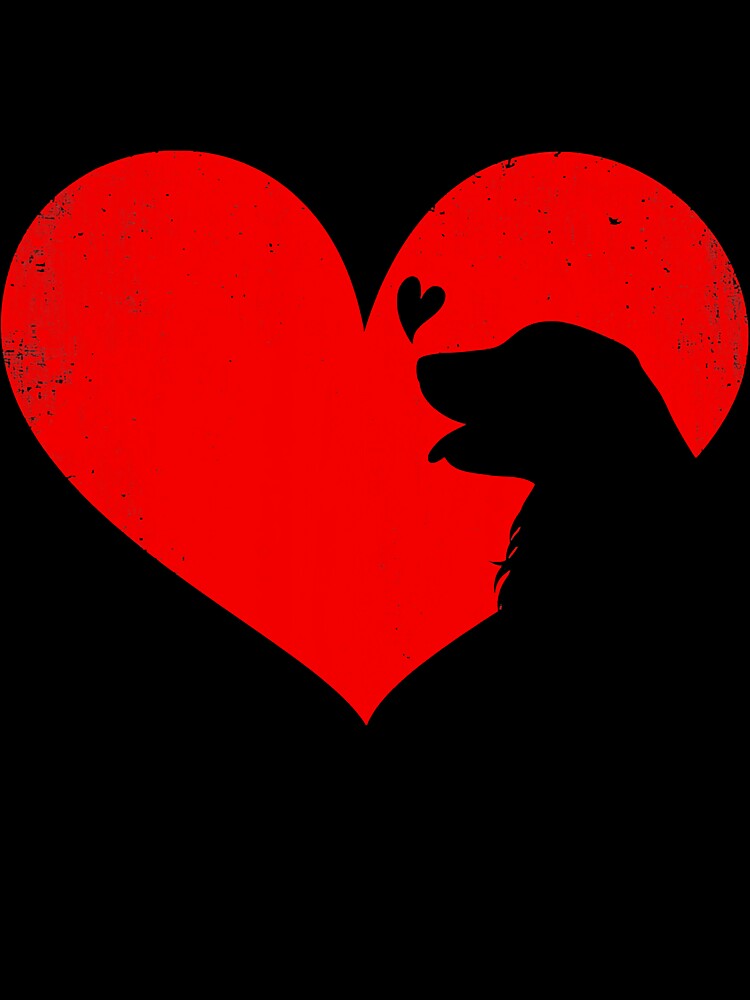 Valentines Day Retro Hearts Golden by linhchau98