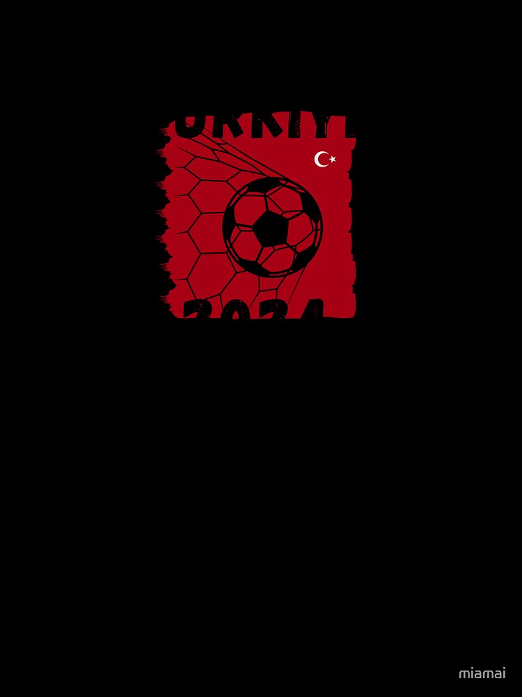 Türkiye EM 2024 - Germany 2024 | fan articles, Türkiye, football, 2024 by miamai
