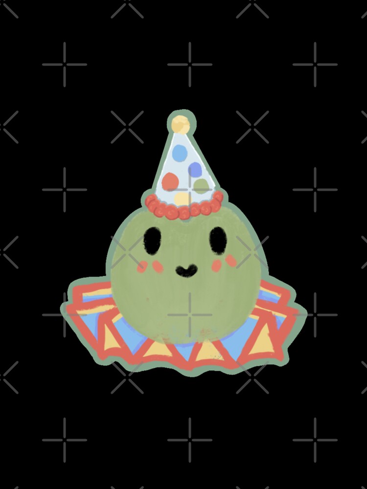 Circus Frog by ScaredCryptid