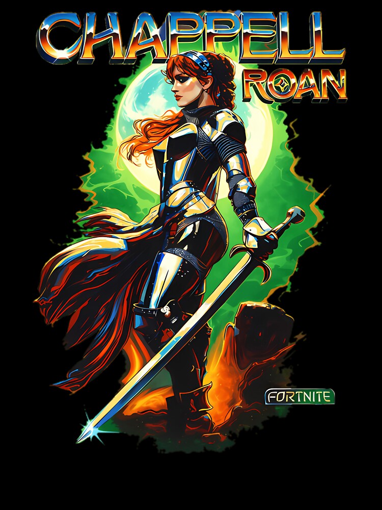 Chappell Roan Fortnite Fantasy Warrior by Xetsubou