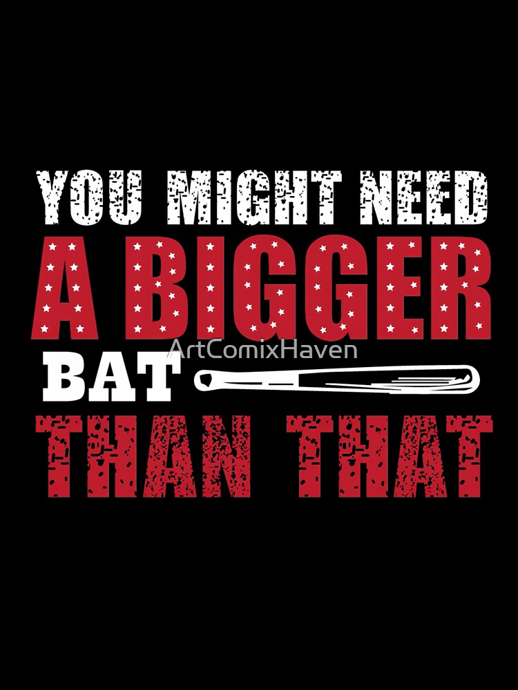 Bold Red Statement Typography with Stars and Texture by ArtComixHaven